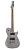 MBM-2P-SS META Series Электрогитара, серебристая, Cort